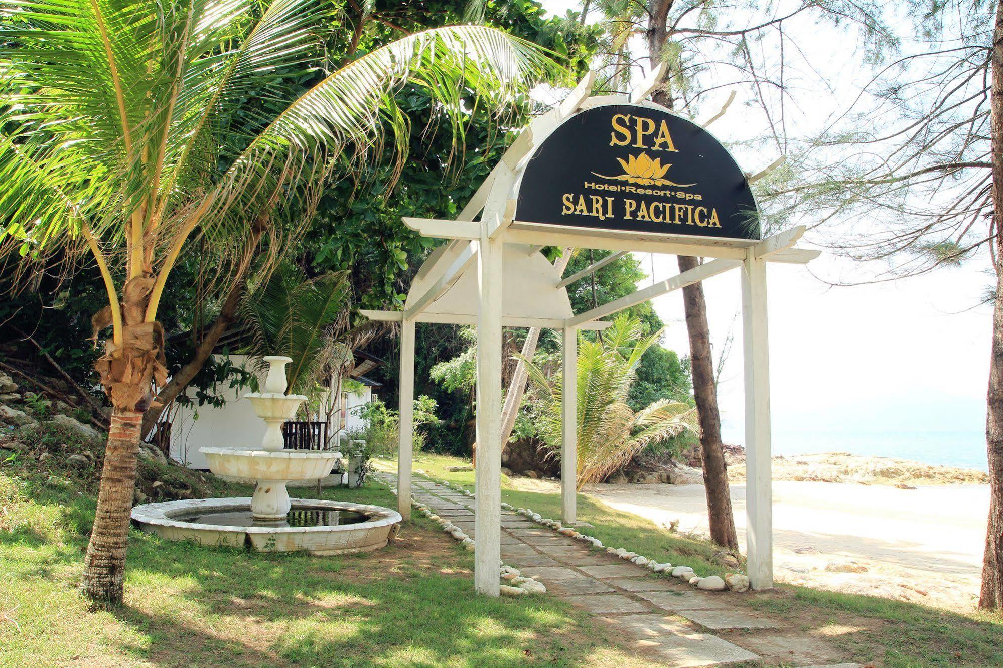 Sari Pacifica Resort & Spa, Sibu Island, Johor Pulau Sibu Exterior photo