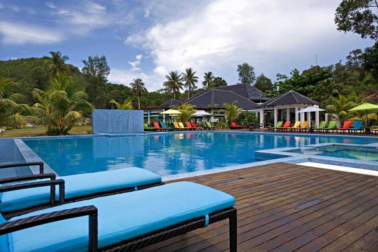 Sari Pacifica Resort & Spa, Sibu Island, Johor Pulau Sibu Exterior photo